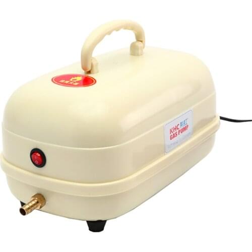 220V Commercial Natural Gas Biogas Booster Pump Gas Stove Booster 10MM Interface 100L/MIN 50Kpa KHC-100K