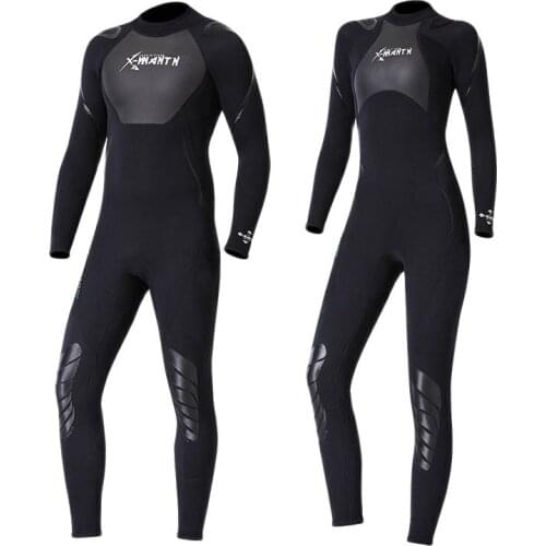 Scuba Wetsuit 1.5MM neoprene men & women skin diving suit spearfishing Snorkeling surfing Sun-proof long sleeve thermal swimsuit
