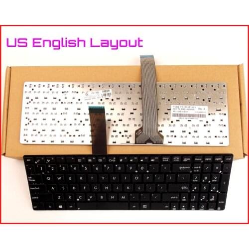 New Keyboard US English Version for ASUS A55VM A55DR U57 U57A A75V K75V K55A-DS71 K55A-XH51 K55A-RHI5N13 Laptop Non-Frame