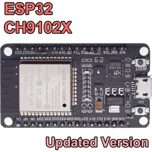 New version！ESP32 Development Board CH9102X WiFi+Bluetooth Ultra-Low Power Consumption Dual Core ESP-32 ESP-32S Similar