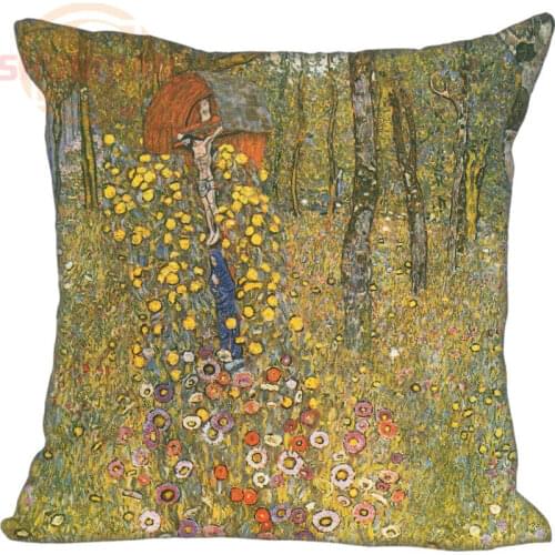 New Nice Gustav Klimt 02 Pillowcase Wedding Decorative Pillow Case Customize Gift For Pillow Cover