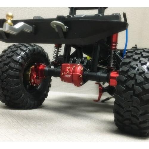 Upgrade Parts CNC Alluminum Axle Diff Cover for Traxxas TRX-4