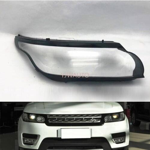 Car Headlamp Lens For Land Rover Range Rover Sport 2014 2015 2016 2017 Car Replacement Auto Shell Cover