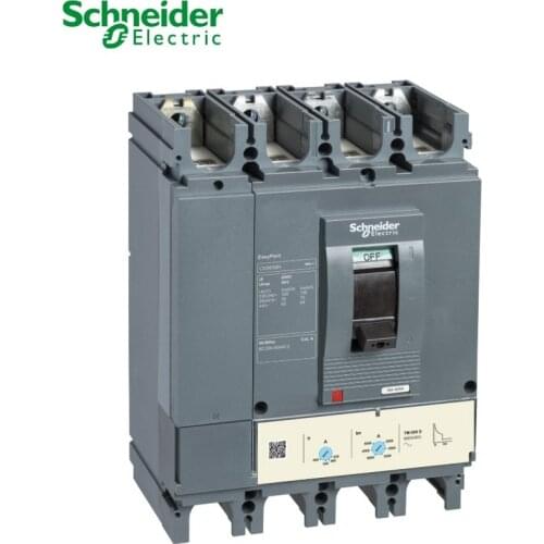 Schneider electric CVS Molded-Case Circuit Breakers Switch MCCB CVS630F 4P TM500D TM600D ETS 2.3 630A 36KA
