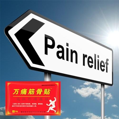 Wholesale 24Pcs/3Pack Chinese Medicine Analgesic Plaster Massage Body Neck Back elbow Joint Pain Relief Patch Balm