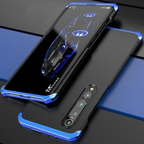 Luxury Shockproof Case For Xiaomi Mi 10 9 8 Pro se Cases Hard Aluminium Metal & Hybrid Pc Case For Xiaomi Mi 10/ Pro/ 5g Cover