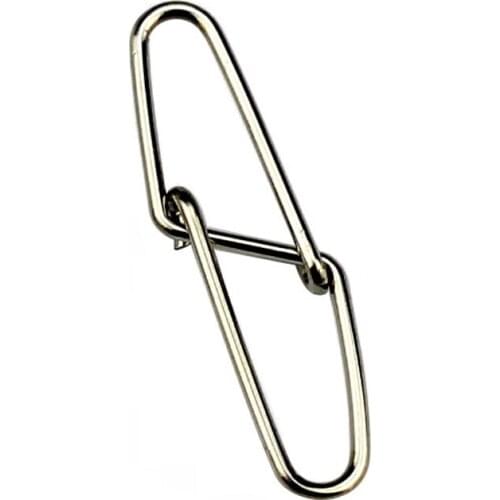 Swivel Fishing Stainless Steel Hooked Snaps product all Fishing Connector sea Swivel Rolling Snap Accessories