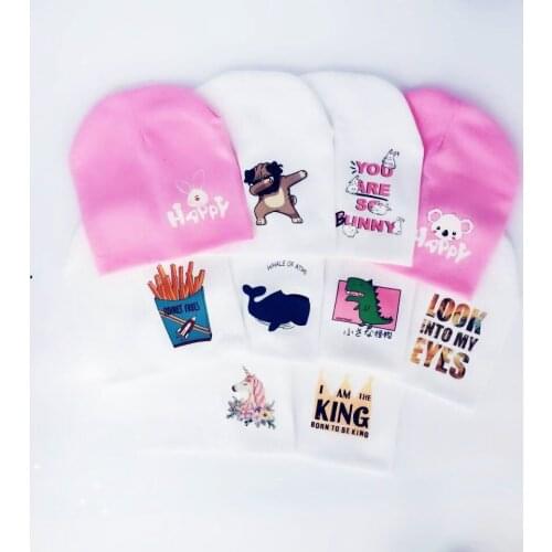 Spring autumn fashion animal owl unicorn toddlers infant bonnet kids baby hat for boys and girls hat cap for kids