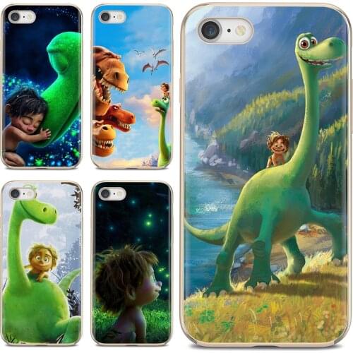 Silicone Skin Case For Samsung Galaxy A10 A40 A50 A70 A3 A5 A7 A9 A8 A6 Plus 2018 2015 2016 2017 THE GOOD DINOSAUR 2015 Movie