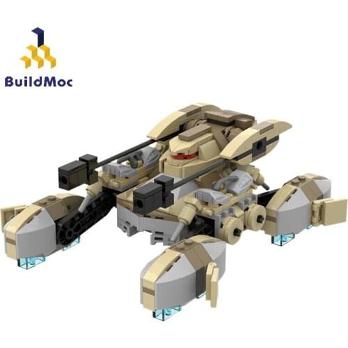 Buildmoc Military Tank Soldiers Movie Star Series CIS Ground Armored Tank Building Blocks Bricks Weapon Toys for Children Gifts