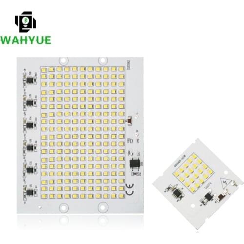 LED Chip 2835SMD 10W 20W 30W 50W 100W Flood Light Beads AC 220V-240V Led Floodlight Lamp DIY For Outdoor Lighting Spotlight