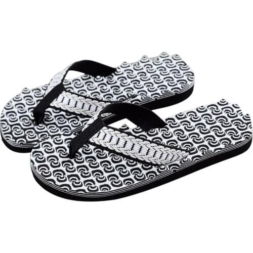 TECHOME Men's Flip Flops