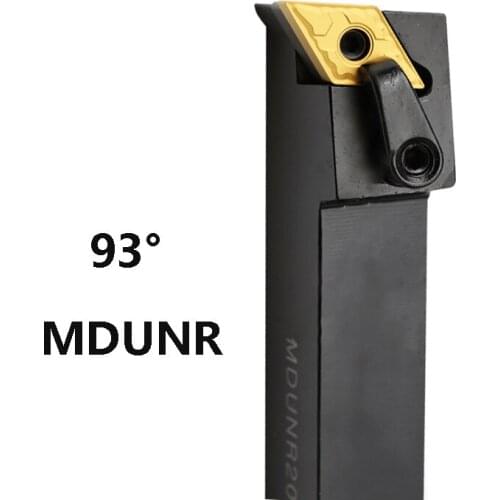 BEYOND MDUNR MDUNL MDUNR1616H11 MDUNR2020K11 MDUNR2525M15 External Turning Tool Holder CNC Lathe Cutter use Carbide Inserts DNMG