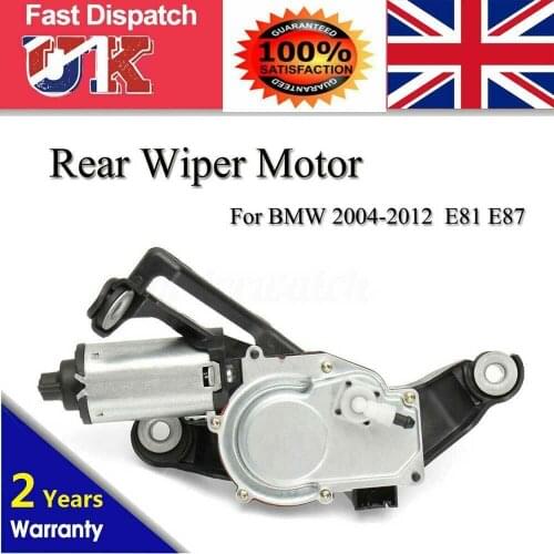 AP03 Rear Wiper Motor 67636921959 For BMW 1 Series E81 E87 Hatchback 2004 2005 2006 2007 2008 2009 2010 2011 2012