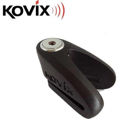 Kovix Motorcycle Disc Brake Lock KVC1 Motorcycle Accessories Motorcycle Lock Anti-theft Waterproof Security Alarm Protection