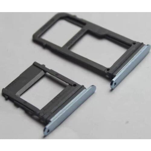 Dual&Single Sim Tray for Samsung Galaxy A5 (2017) A520 A7 A720 SIM Card Tray Slot Holder Replacement Part