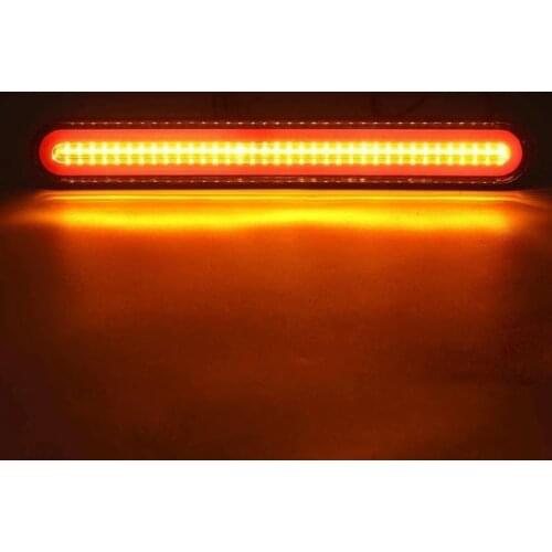 Overseas LED Trailer Bar Lamp Light WaterTail Lights For 24 v Van Truck Has Been 298