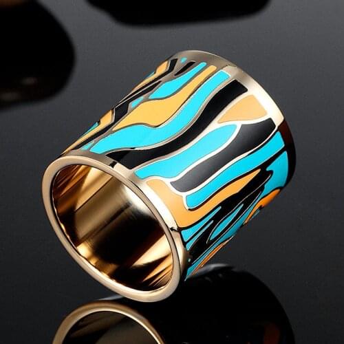 Blucome Brooch Jewelry Brooch Jewelry accessories vintage Hand painting Flower Shawl Scarves Scarf Clip Stainless Steel Pin