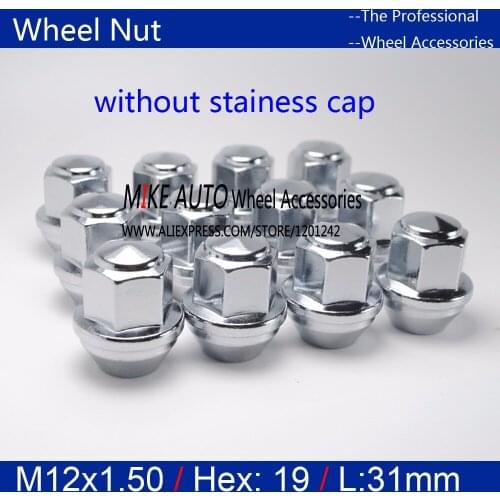 16 pcs 19 mm M12 x 1.5 NUTS liga abrir roda para FIESTA for ford FOCUS Turnier KA MONDEO C-MAX KUGA sonda