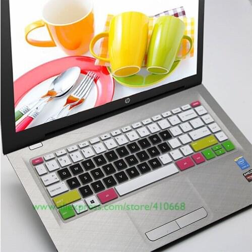 2017 New Silicone Notebook Protective Keyboard Cover Protector For HP Pavilion X360 14 14t Pav 14-BA073T 14-ba048TX 14-ba036TX