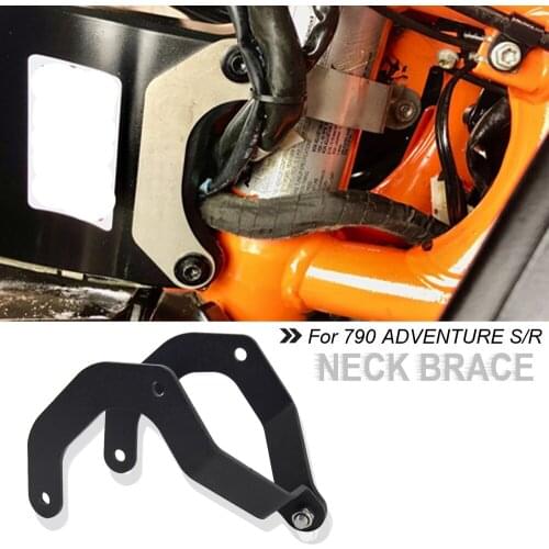 2019 2020 Motorcycle Accessories Neck Brace Headlight Reinforcement Bracket Set For 790 Adventure S/R 790 ADV