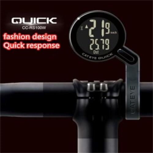 2021 May new CATEYE cat eye code tableRS100W Childrens Balance ScooterWireless bicycle computer