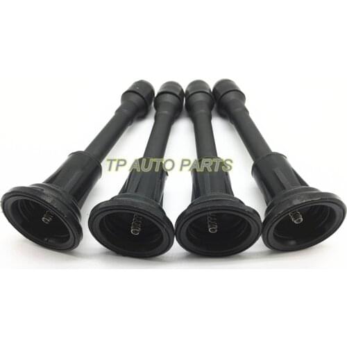 4PCS Ignition Coil Repairs Rubber Boots for N-issan Qashqai Teana Micra OEM 22465-JA00C 22465JA00C