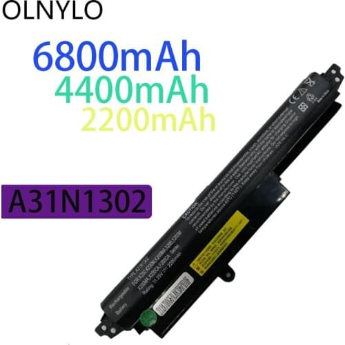 Laptop Battery A31LMH2 A31N1302 Battery For ASUS For VivoBook X200CA X200MA X200M X200LA F200CA 200CA 11.6" A31LMH2 A31LM9H