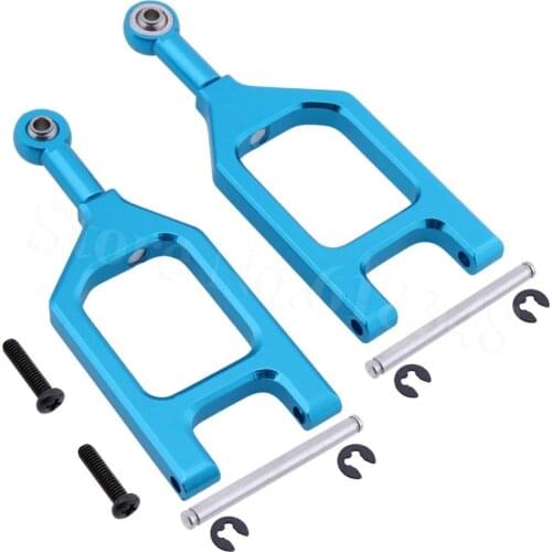 Aluminum Front Upper Suspension Arm 2P L/R L959-05 For WLtoys L959 L969 L979 K959 1/12th RC Car Upgrade Parts
