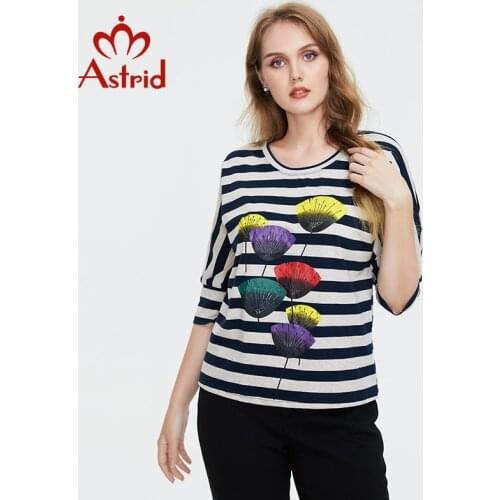 Женские футболки Astrid China At AliExpress