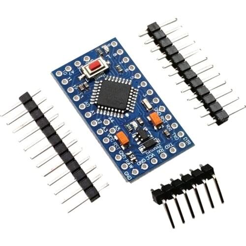 10pcs pro mini atmega328P Pro Mini 328 Mini ATMEGA328P 3.3V/8MHz 5V/16MHZ For arduin