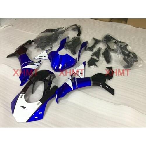 For YAMAHA YZFR1 2015 - 2017 Body Kits YZF R1 17 Fairing Kits YZFR1 17 Blue Black White Fairing Kits