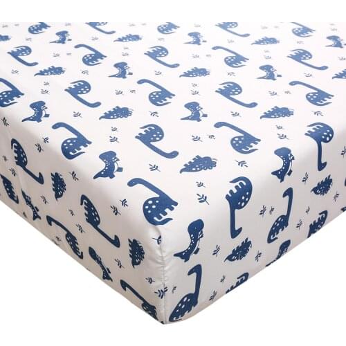 Flannel Crib Sheet Warm Soft Fitted Plush Toddler Sheets Breathable 28 x 52in Fit Standard Crib Matress, white grey