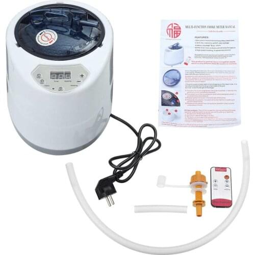 2.0L Sauna Generator For Sauna Spa Tent Body Therapy Home Steamer Therapy Fumigation Machine Suitable For Kitchen