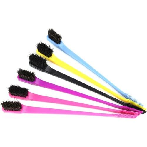 Hair Comb Hair Styling Hair Brush Simple and Practical 1pcs Beauty Double Sided Edge Control
