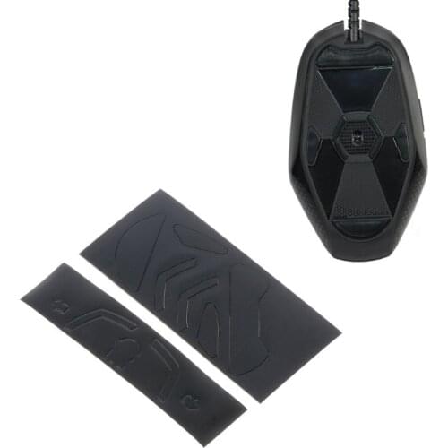 1 Set 0.6mm Curve Edge Mouse Feet Mouse Skates for Logitech G302 G303 Mouse