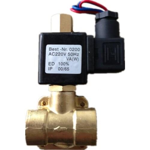 Hot selling Fusheng air compressor parts solenoid valve 2104090170