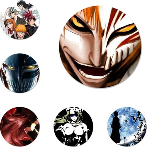 Bleach Ichigo Kurosaki Anime Kitchen Home Decor Refrigerator Magnetic Stickers bottle Beer Opener