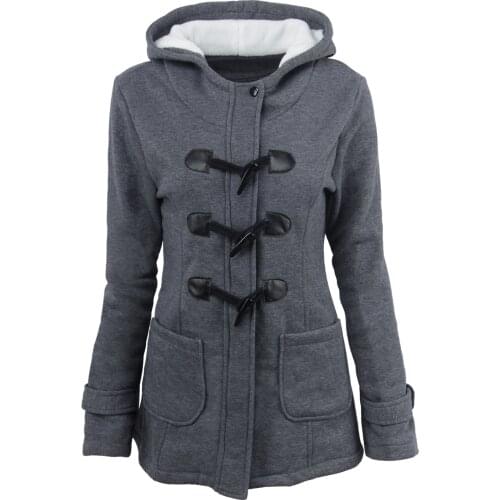 Mike is Women's Hooded Jackets