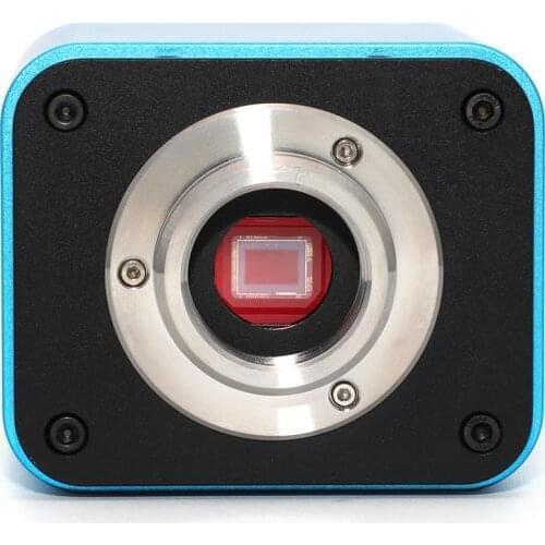 2M AutoFocus Microscope Camera HDMI-Compatiable WiFi C-Mount with Sony IMX185 High Sensitivity CMOS Sensor
