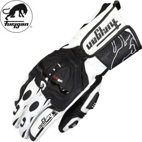 2019 Furygan AFS19 motorcycle gloves comfortable breathable racing leather protection locomotive cross-country hard shell gloves