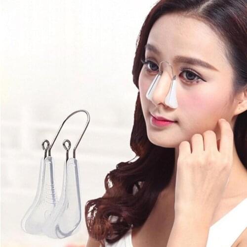 Soft Silicone Nose Shaper Clip Nose Up Lifting Shaping Bridge Straightening Beauty Slimmer Device