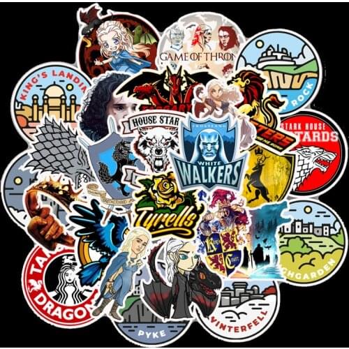 Stickers American TV Series Stickers Computer Stickers Diary Notebook Stickers Luggage Stickers Car Stickers 50PCS MTZ090-67