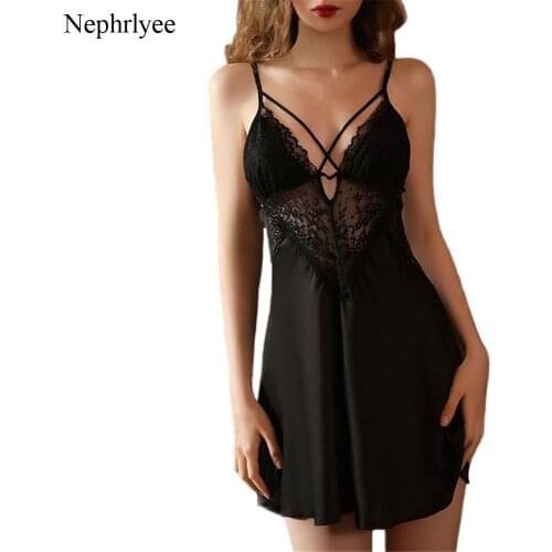 Женские ночные сорочки Nephrlyee China At AliExpress