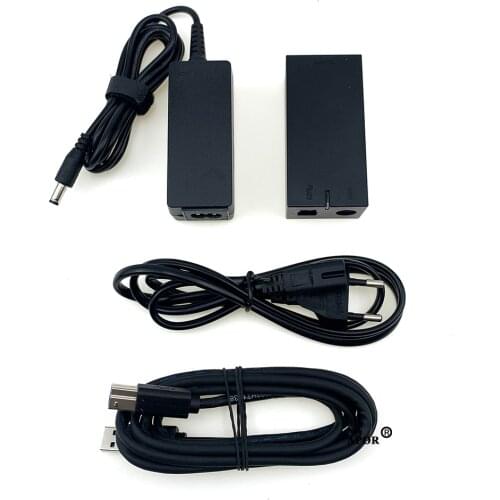 Newest Kinect 3.0 Version Sensor AC Adapter Power Supply for Xbox one S / X / Slim / Windows PC Kinect Adaptor US plug/EU plug