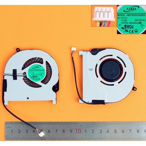 New Laptop Cooling Fan for Toshiba Satellite L55W-C L55W-C5236(Original) PN:DFS531105MC0T FGFN