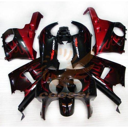 ABS Bodywork Fairing For Honda CBR 400 RR 29 Period 1990 1991 1992 1993 1994 1995 1996 1997 1998 1999 97 98 99 (BB) [CK256]