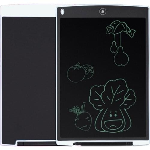 NEWYES White 12 inch LCD Writing Tablets Digital Drawing eWriter Handwriting Pads Electronic Tablet Board Paperless Notepad
