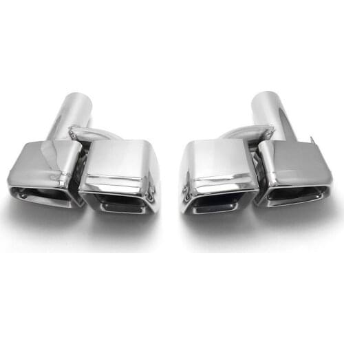 Suitable For W212 E-class Modified E63r Throat，Benz Four Outlet Tail Nozzle，Without Standard，Wholesale