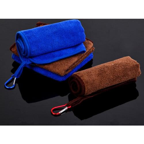 Fishing Equipment Fishing Towel Fishing Clothing Thickening Non-stick Absorbent Outdoors Sports Wipe Hands Towel Hiking Climbing